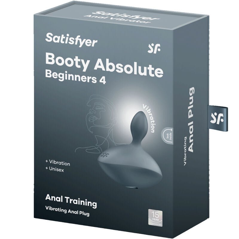 SATISFYER - ABSOLUTE BEGINNERS 4 PLUG ANAL VIBRATOR - Kink&Play