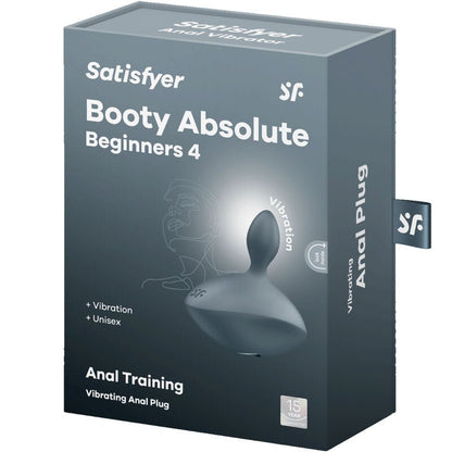 SATISFYER - ABSOLUTE BEGINNERS 4 PLUG ANAL VIBRATOR - Kink&Play