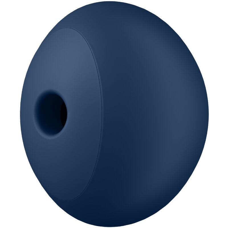 SATISFYER - AIR POWER 4 STIMULATOR & VIBRATOR 12 VIBRATIONS BLUE - Kink&Play