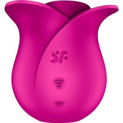 SATISFYER - AIR PULSE PRO 2 MODERN BLOSSOM VIBRATOR - Kink&Play