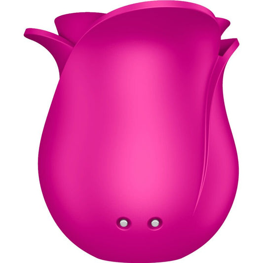 SATISFYER - AIR PULSE PRO 2 MODERN BLOSSOM VIBRATOR - Kink&Play