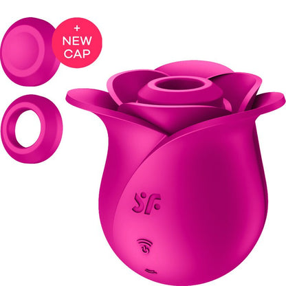 SATISFYER - AIR PULSE PRO 2 MODERN BLOSSOM VIBRATOR - Kink&Play