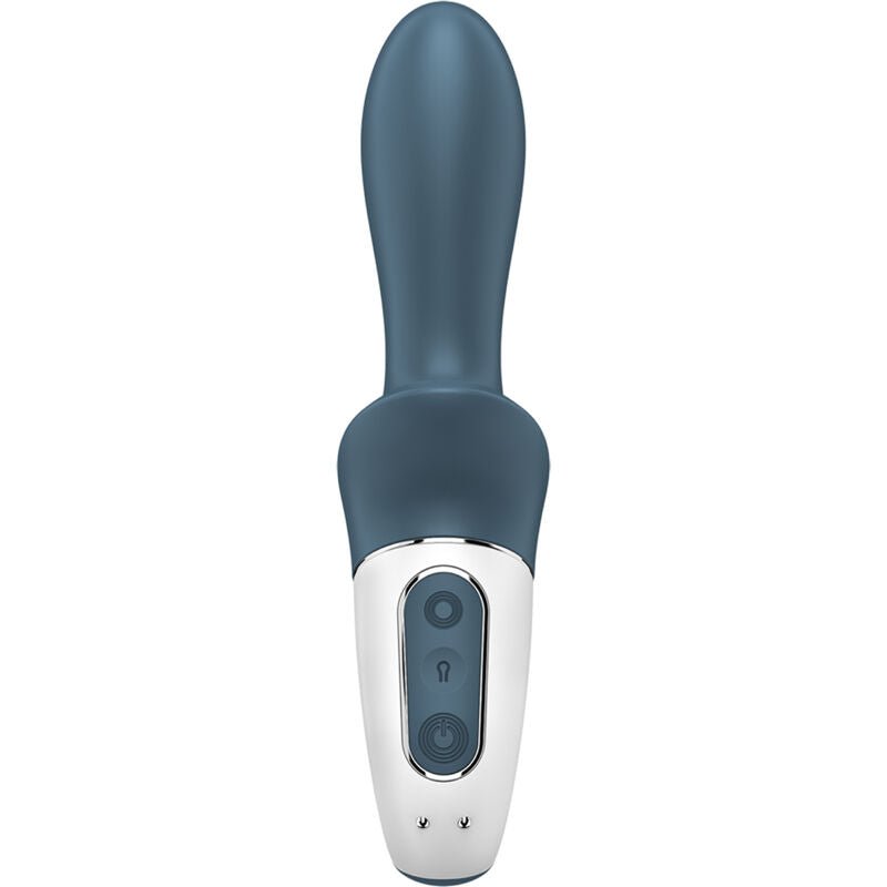 SATISFYER - AIR PUMP BOOTY 2 DARK GREY - Kink&Play