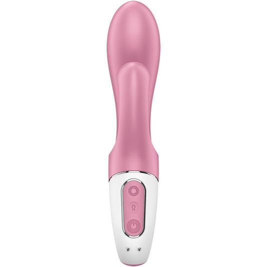 SATISFYER - AIR PUMP BUNNY 2 PINK - Kink&Play