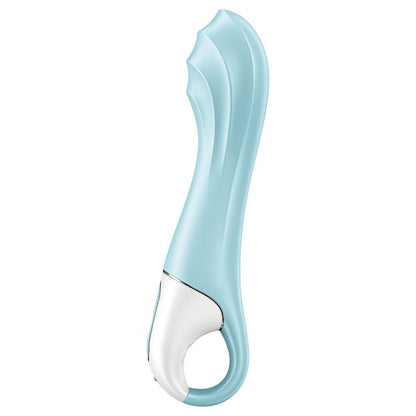 SATISFYER - AIR PUMP VIBRATOR 5+ INFLATABLE G - SPOT VIBRATOR APP BLUE - Kink&Play