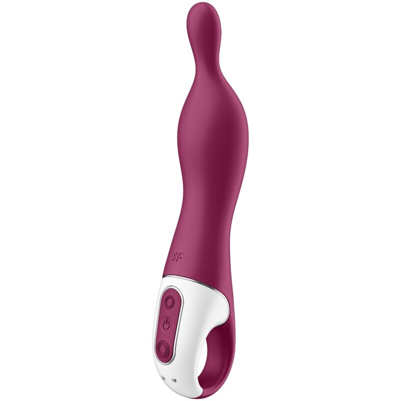 SATISFYER - AMAZING 1 ASPOT VIBRATOR BERRY - Kink&Play