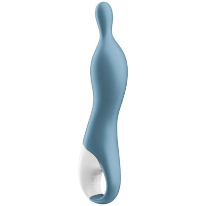 SATISFYER - AMAZING 1 ASPOT VIBRATOR BLUE - Kink&Play