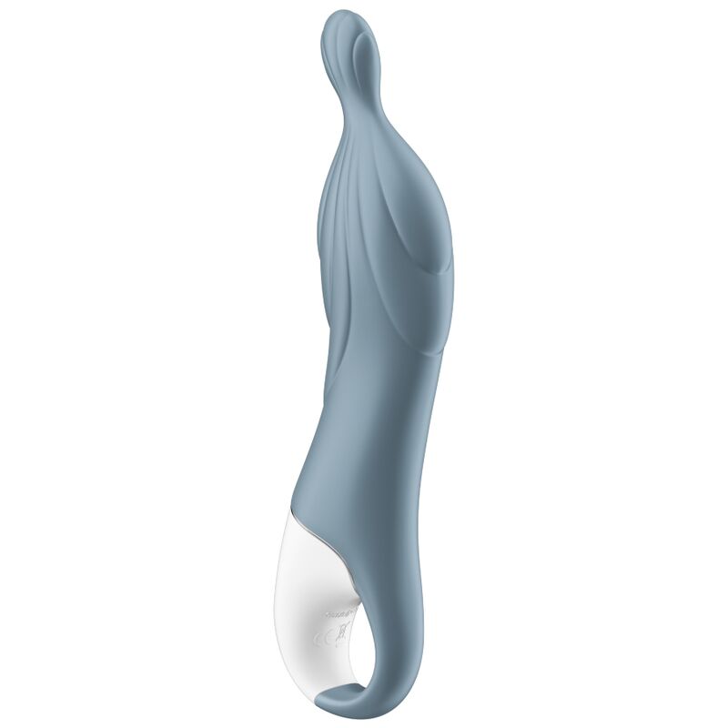 SATISFYER - AMAZING 2 ASPOT VIBRATOR GREY - Kink&Play