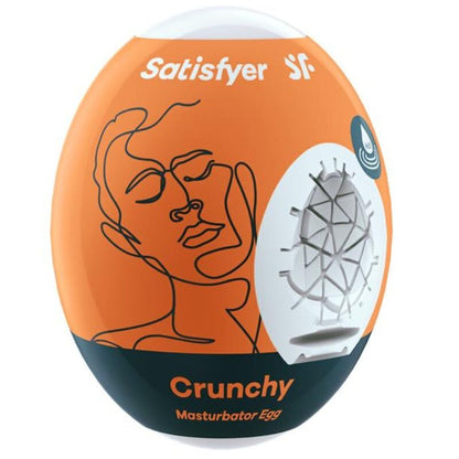 SATISFYER - CRUNCHY MASTURBATOR EGG - Kink&Play