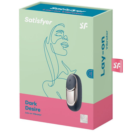 SATISFYER - DARK DESIRE LAYON VIBRATOR - Kink&Play