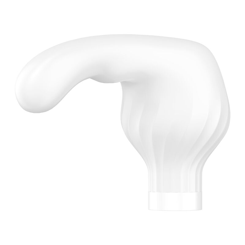 SATISFYER - DOUBLE WANDER APP WHITE - Kink&Play