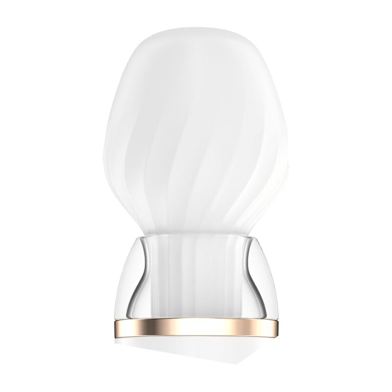SATISFYER - DOUBLE WANDER APP WHITE - Kink&Play