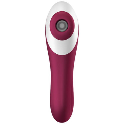 SATISFYER - DUAL CRUSH AIR PULSE VIBRATOR - Kink&Play