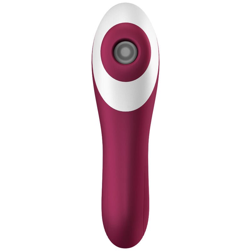 SATISFYER - DUAL CRUSH AIR PULSE VIBRATOR - Kink&Play