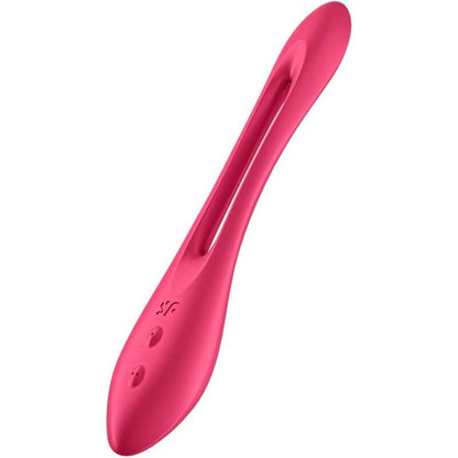 SATISFYER - ELASTIC JOY MULTI VIBRATOR RED - Kink&Play