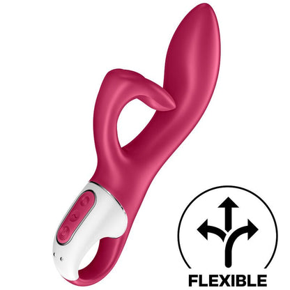 SATISFYER - EMBRACE ME GSPOT VIBRATOR BERRY - Kink&Play