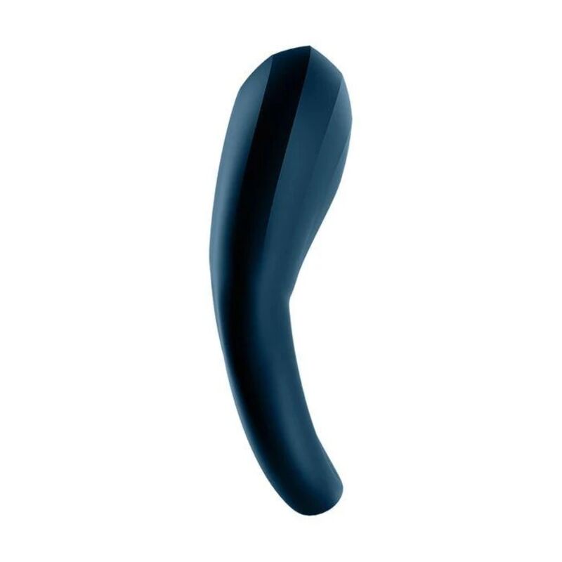 SATISFYER - EPIC DUO RING VIBRATOR APP BLUE - Kink&Play