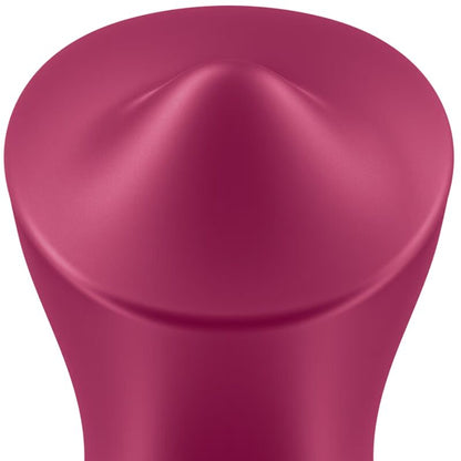 SATISFYER - EXCITERRR LAY - ON CLITORIS BERRY VIBRATOR - Kink&Play