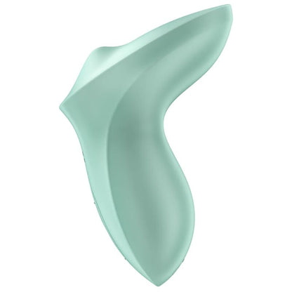 SATISFYER - EXCITERRR LAY - ON CLITORIS MINT VIBRATOR - Kink&Play