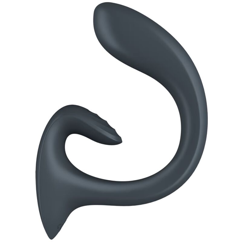 SATISFYER - G FOR GODDESS 1 RABBIT VIBRATOR DARK GRAY - Kink&Play