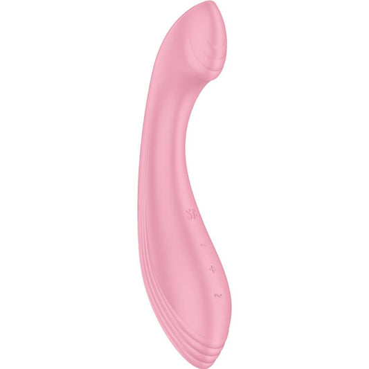 SATISFYER - G - FORCE VIBRATOR G - SPOT STIMULATOR PINK - Kink&Play