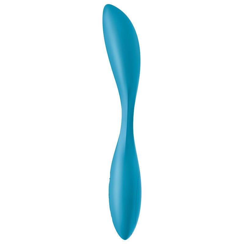 SATISFYER - G - SPOT FLEX 1 MULTI VIBRATOR BLUE - Kink&Play