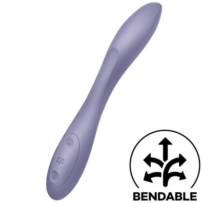 SATISFYER - G - SPOT FLEX 2 MULTI VIBRATOR PURPLE - Kink&Play