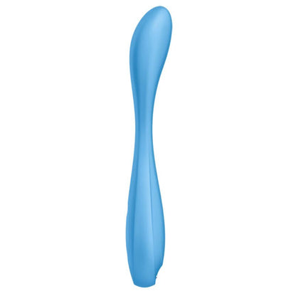 SATISFYER - G - SPOT FLEX 4+ MULTI VIBRATOR APP BLUE - Kink&Play