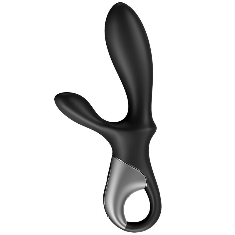 SATISFYER - HEAT CLIMAX+ ANAL VIBRATOR APP BLACK - Kink&Play