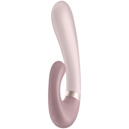 SATISFYER - HEAT WAVE VIBRATOR APP PINK - Kink&Play