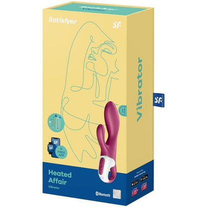 SATISFYER - HEATED AFFAIR GSPOT VIBRATOR - Kink&Play