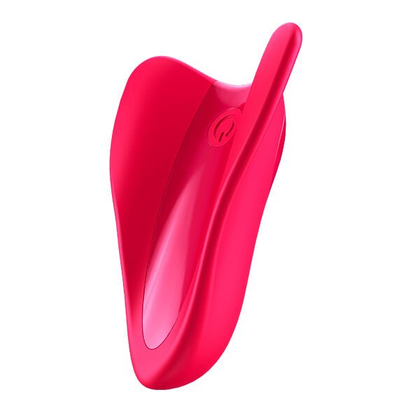SATISFYER - HIGH FLY FINGER VIBRATOR FUCHSIA - Kink&Play