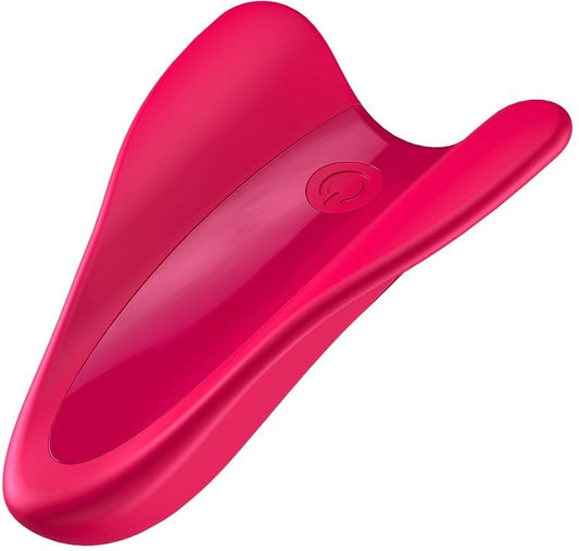 SATISFYER - HIGH FLY FINGER VIBRATOR FUCHSIA - Kink&Play