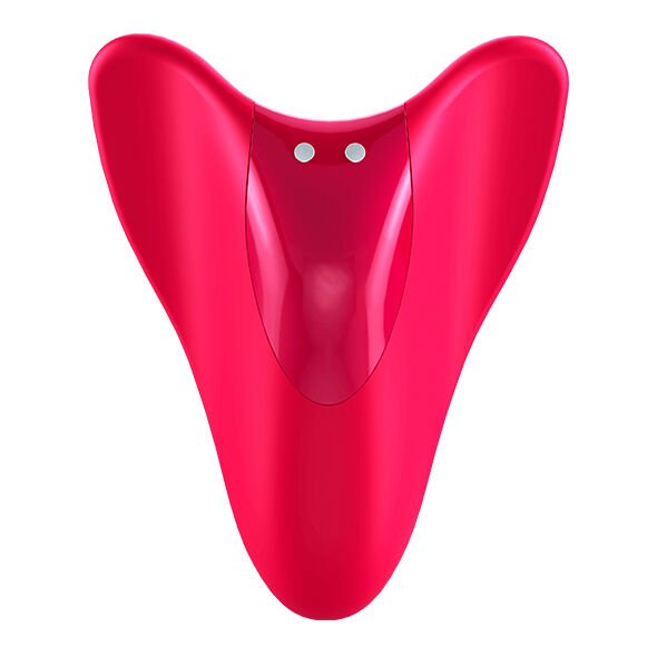 SATISFYER - HIGH FLY FINGER VIBRATOR FUCHSIA - Kink&Play