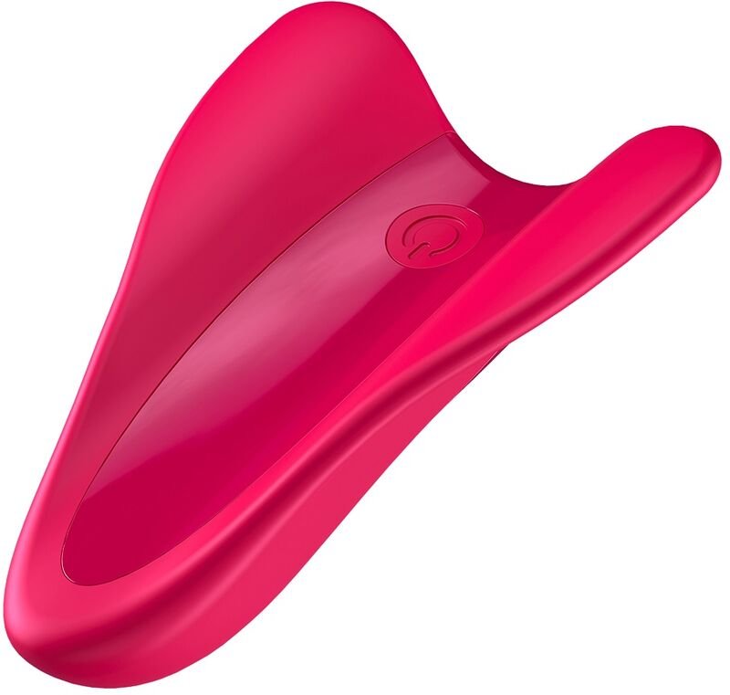 SATISFYER - HIGH FLY FINGER VIBRATOR FUCHSIA - Kink&Play
