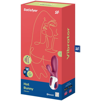 SATISFYER - HOT BUNNY GSPOT VIBRATOR - Kink&Play
