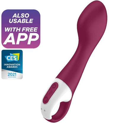 SATISFYER - HOT SPOT GSPOT VIBRATOR - Kink&Play