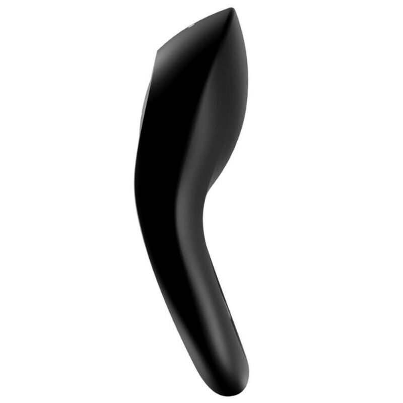 SATISFYER - LEGENDARY DUO RING VIBRATOR BLACK - Kink&Play