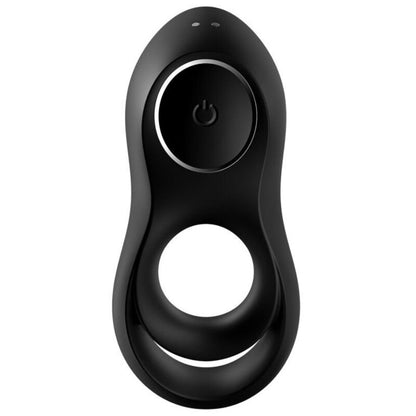 SATISFYER - LEGENDARY DUO RING VIBRATOR BLACK - Kink&Play