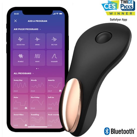 SATISFYER - LITTLE SECRET PANTY VIBRATOR - Kink&Play