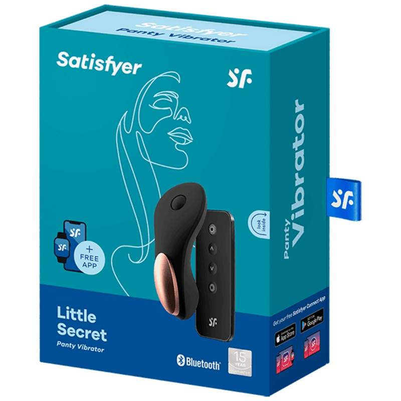 SATISFYER - LITTLE SECRET PANTY VIBRATOR - Kink&Play