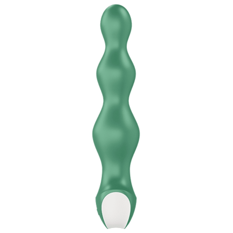 SATISFYER - LOLLI PLUG 2 PLUG VIBRATOR GREEN - Kink&Play