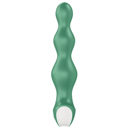 SATISFYER - LOLLI PLUG 2 PLUG VIBRATOR GREEN - Kink&Play