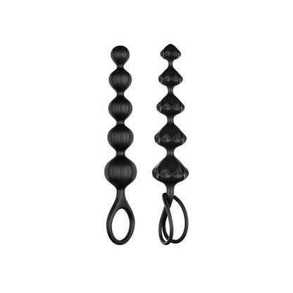 SATISFYER - LOVE BEADS BLACK - Kink&Play