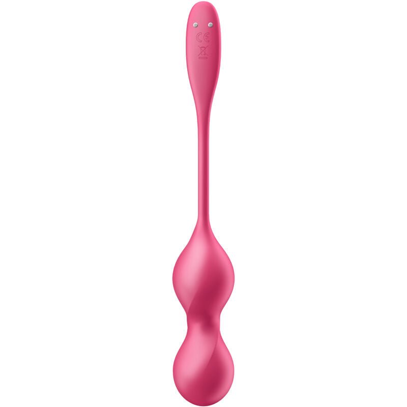 SATISFYER - LOVE BIRDS 2 VIBRATING KEGEL BALLS + FREE APP - Kink&Play