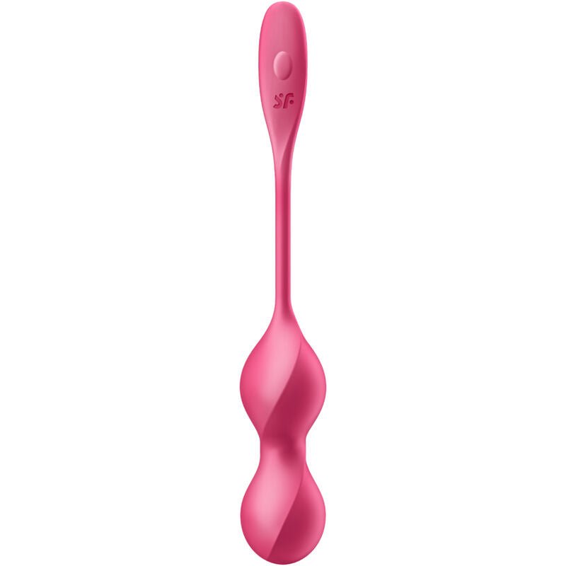SATISFYER - LOVE BIRDS 2 VIBRATING KEGEL BALLS + FREE APP - Kink&Play