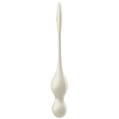 SATISFYER - LOVE BIRDS VIBRATING KEGEL BALLS WHITE - Kink&Play