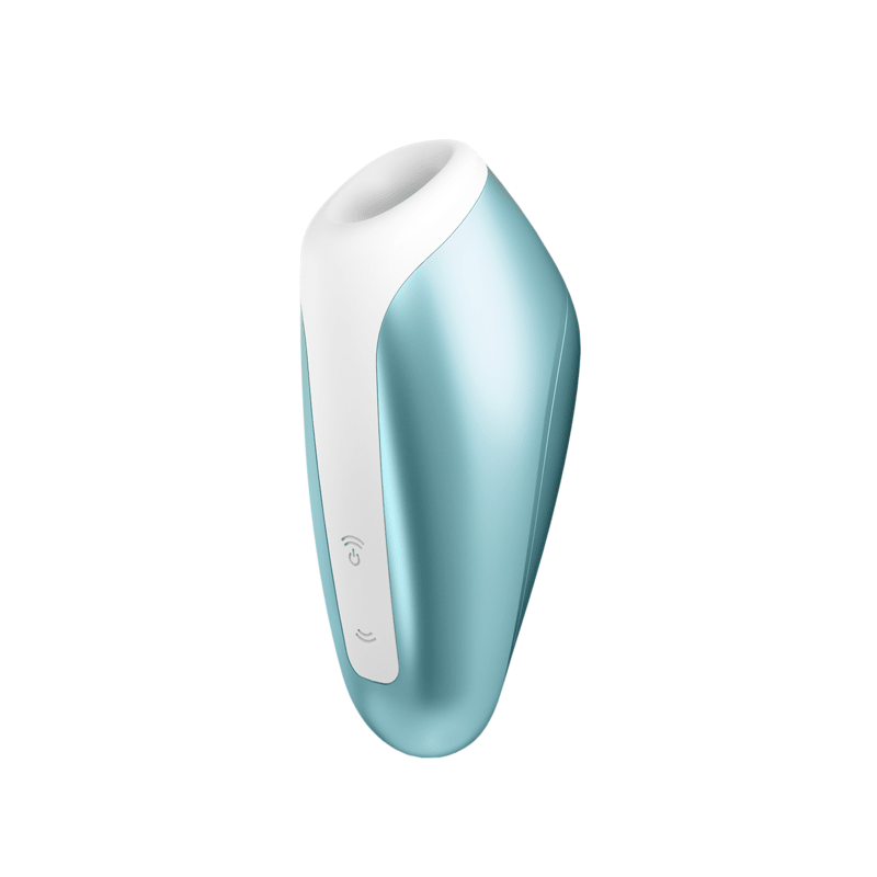 SATISFYER - LOVE BREEZE SUCTIONER ICE BLUE - Kink&Play
