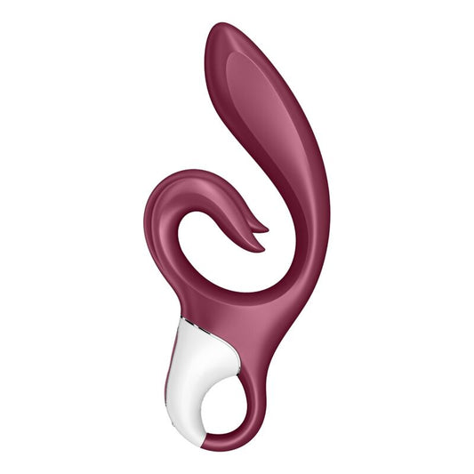SATISFYER - LOVE ME RABBIT VIBRATION BLUE - Kink&Play