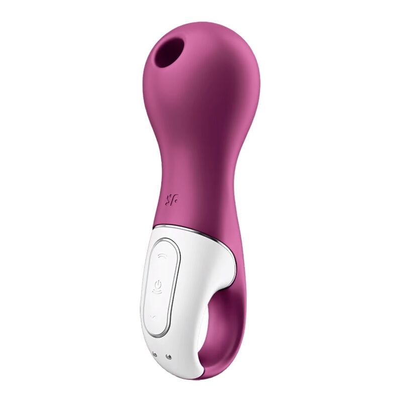 SATISFYER - LUCKY LIBRA STIMULATOR & VIBRATOR - Kink&Play